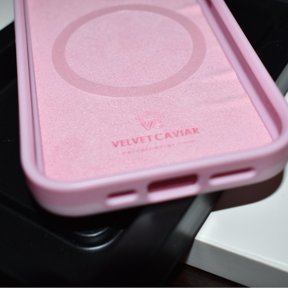 Velvet Caviar Strawberry Milk iPhone 15 Pro Case - Picture 5 of 5